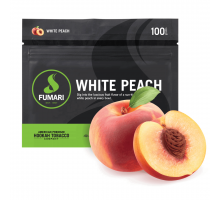 Табак FUMARI White peach (Белый персик) 100гр.