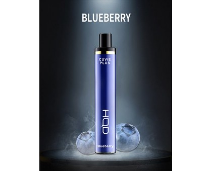 HQD Cuvie Plus Blueberry (Черника) 18мг/2мл.