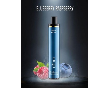 HQD Cuvie Plus Blueberry Raspberry (Черника, малина) 20мг/5мл.