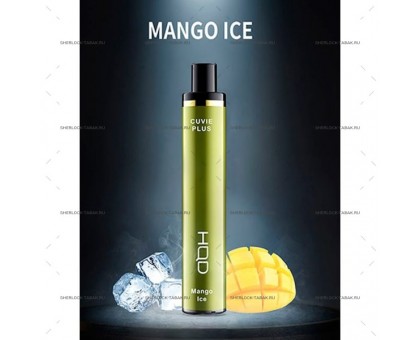 HQD Cuvie Plus Mango Ice (Манго) 20мг/5мл.