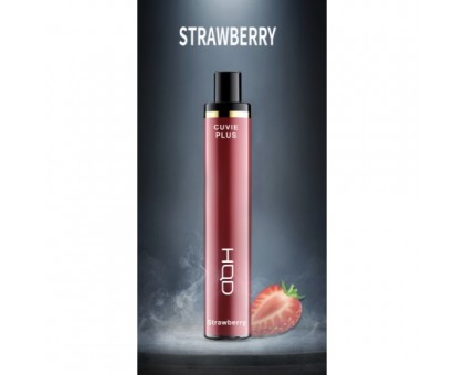 HQD Cuvie Plus Strawberry (Клубника) 20мг/5мл.