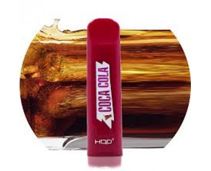 Электронный испаритель HQD Cuvie Ice Cola (Кола со льдом) 50мг/1,25мл.