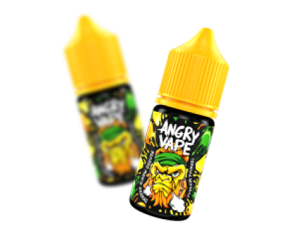 Жидкость для Pod Angry Vape - Горилла Верзила (Яблоко, манго, ананас) 30мл