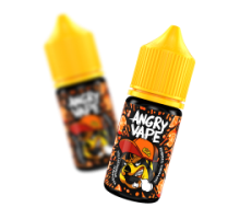 Жидкость Angry Vape - Ленивец Таймлапс (Апельсиновая Газировка) 30мл