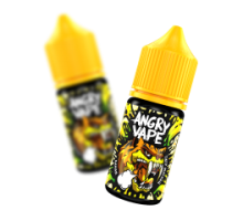 Жидкость Angry Vape - Тигр Матрац (Банан) 30мл