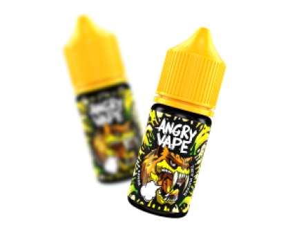 Жидкость для Pod Angry Vape - Тигр Матрац (Банан) 30мл