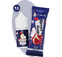 Жидкость CandyMan - Garnet Gum (Гранатовая жвачка) 30мл 20мг