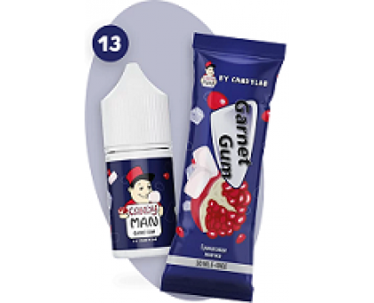 Жидкость для Pod CandyMan - Garnet Gum (Гранатовая жвачка), 30 мл, 20мг