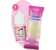 Жидкость CandyMan - Lemon Ice Cream (Лимонное мороженое), 30 мл, 20мг