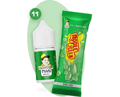 Жидкость  для Pod CandyMan - Apple Jelly (Яблочное желе), 30 мл, 20мг