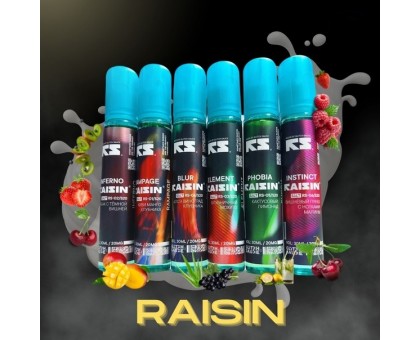 Жидкость Glitch Sauce Raisin - Instinct (Вишнёвый пунш с малиной) 20мг, 30мл