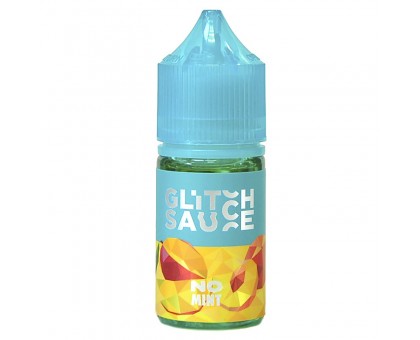 Жидкость Glitch Sauce No Mint - Amber (Свежая мякоть персика и манго) (30мл, 20мг)