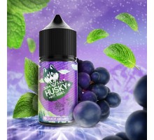 Жидкость Husky Mint Salt - Juicy Grapes (30мл, 20мг)