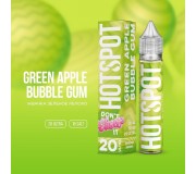 Жидкость HOTSPOT Dont Chew it - Жвачка Зелёное яблоко 30мл 18мг