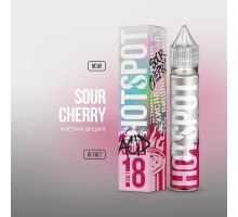 Жидкость HOTSPOT Acid - Sour Cherry (Кислая вишня) 30мл 18мг