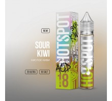 Жидкость HOTSPOT Acid - Sour Kiwi (Кислое Киви) 30мл 18мг