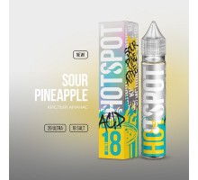 Жидкость HOTSPOT Acid - Sour Pineapple (Кислый Ананас) 30мл 18мг