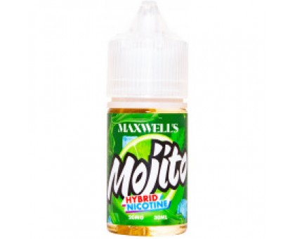 Жидкость MAXWELLS Hybrid MOJITO - Мохито (20мг 30мл)