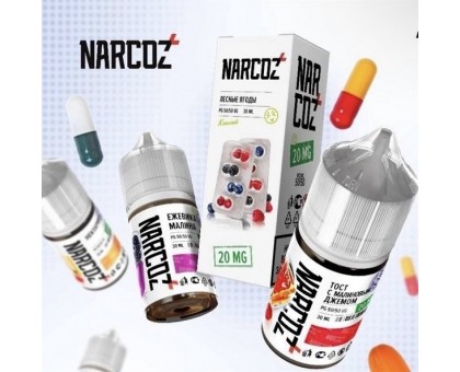 Жидкость для Pod систем Narcoz - Кислые мишки 30 ml 20mg