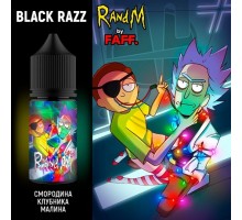 Жидкость Rick and Morty - Black Razz (Смородина, клубника, малина) 30мл 20мг