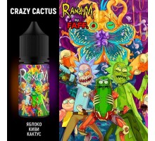 Жидкость Rick and Morty - Crazy Cactus (Яблоко, Киви, Кактус) 30мл 20мг
