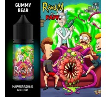 Жидкость Rick and Morty - Gummy Bear (Мармеладные мишки) 30мл 20мг