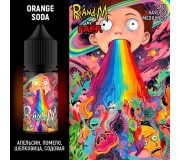 Жидкость Rick and Morty - Orange Soda (Апельсин, Помело, Шелковица) 30мл 20мг