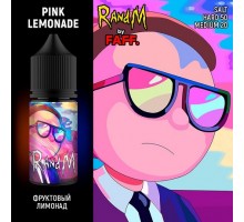 Жидкость Rick and Morty - Pink Lemonade (Фруктовый лимонад) 30мл 20мг