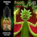 Жидкость для POD Rick and Morty - Tropical Tea (Зеленый чай с тропическими фруктами) 30 мл, 20мг HARD