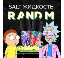 Жидкость Rick and Morty - Guava Party (Гуава, Ананас, Малина) 30мл 20мг