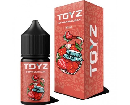 Жидкость для Pod TOYZ - Strawberry Jam (strong) 30мл
