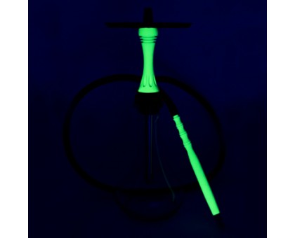 Кальян AlphaHookah Model X Neon (светится в темноте)