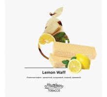 Табак MATTPEAR Lemon Waff (Лимонные вафли) 50гр.