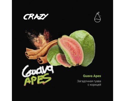 Табак для кальяна MATTPEAR CRAZY Guava Apes (Гуава, корица) 30гр.