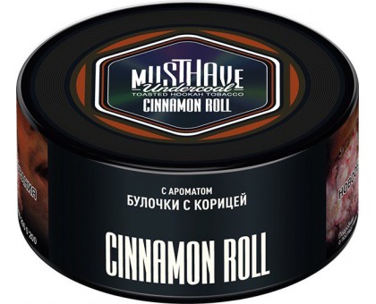 Табак для кальяна MUSTHAVE Cinnamon Roll (Булочка с Корицей) 25гр.