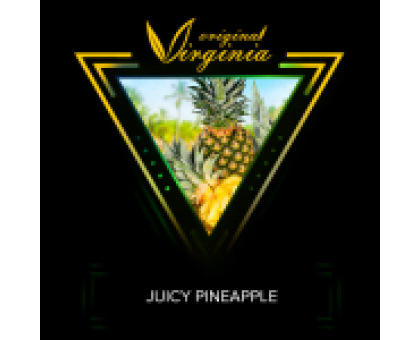 Табак Original Virginia T-LINE Juicy Pineapple (Ананас) 100гр.
