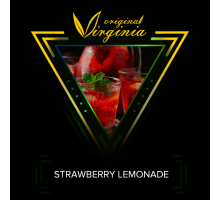 Табак VIRGINIA T-LINE Lemonade With Strawberry (Клубника, лимонад) 100гр.