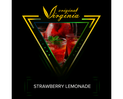 Табак Original Virginia T-line Lemonade With Strawberry (Клубничный лимонад) 100гр.