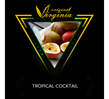 Табак VIRGINIA T-LINE Tropical Cocktail (Маракуйя) 100гр.