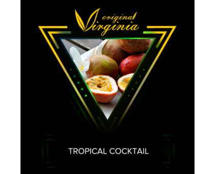 Табак Original Virginia T-LINE Tropical Cocktail (Марауйя) 100гр.