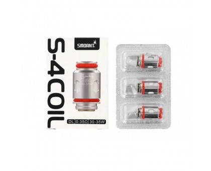 Испаритель SMOANT SANTI S4 DL Coil (0,35 Ом)