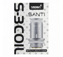 Испаритель SMOANT SANTI S3 MTL (1,2 Ом)