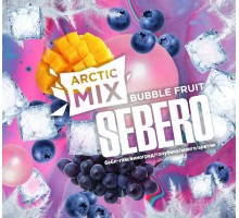 Табак Sebero Arctic MIX Bubble Fruit (Бабл-гам, виноград, голубика, манго) 30гр.