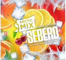 Табак Sebero Arctic MIX Sour Citrus (Лимон, Вишня, Ревень, Апельсин) 30гр.