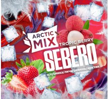 Табак Sebero Arctic MIX Tropic Berry (Клубника, Личи, Ревень) 30гр.