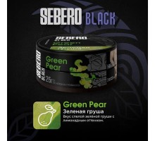 SEBERO BLACK Green Pear (Зелёная груша) 25гр.