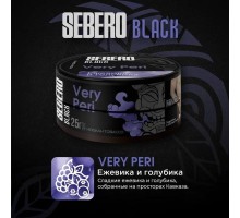 SEBERO BLACK Very Peri (Ежевика и голубика) 25гр.