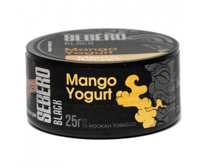 Табак для кальяна Sebero Black Mango Yogurt (Манго - йогурт)