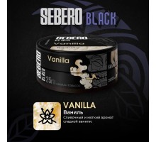 SEBERO BLACK Vanilla (Ваниль) 25гр.