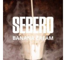 Табак SEBERO Banana Cream (Банан и сливки) 40гр.